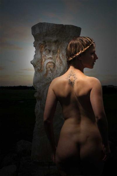 topless Frauenfoto